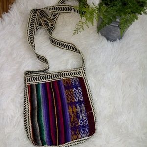 Handmade South American Purse